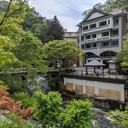 Kutsurogijyuku Shintaki Hotel Aizuwakamatsu Bagian luar foto