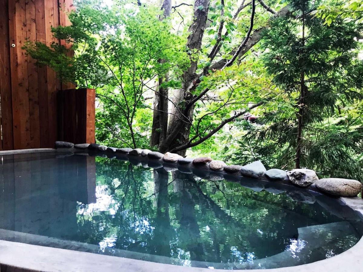 Kutsurogijyuku Shintaki Hotel Aizuwakamatsu Bagian luar foto