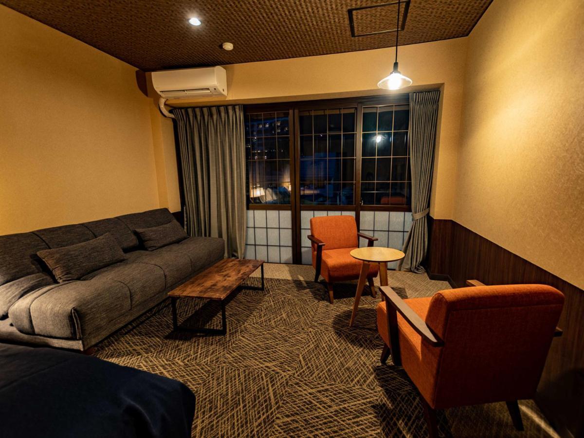 Kutsurogijyuku Shintaki Hotel Aizuwakamatsu Bagian luar foto