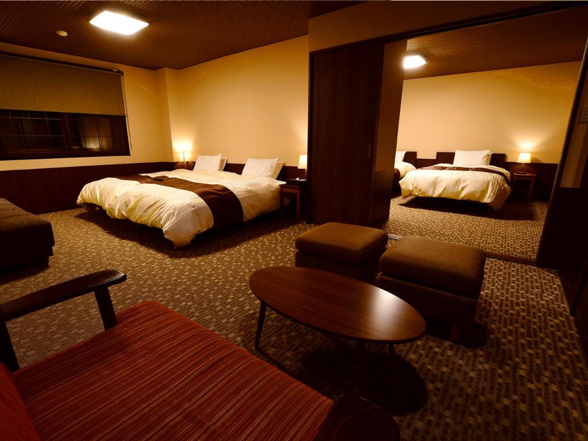 Kutsurogijyuku Shintaki Hotel Aizuwakamatsu Bagian luar foto