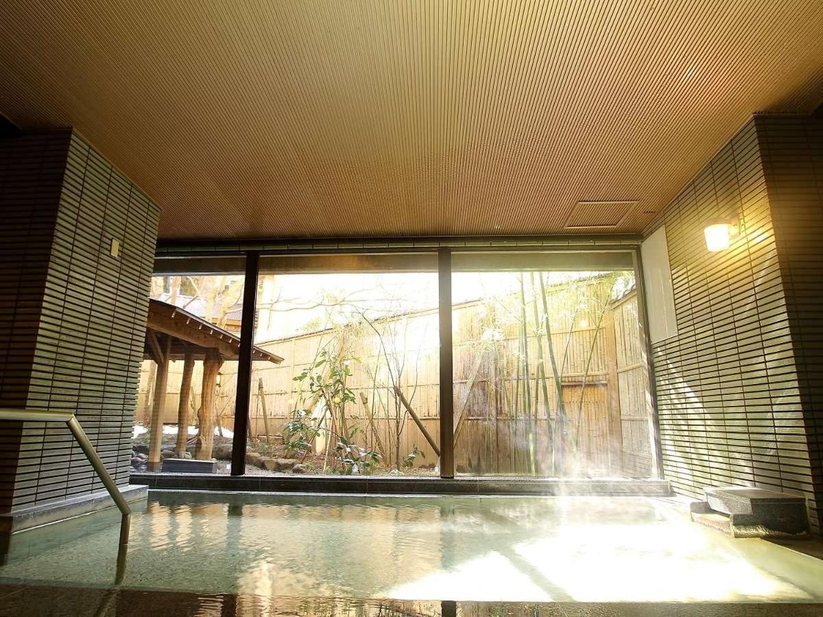 Kutsurogijyuku Shintaki Hotel Aizuwakamatsu Bagian luar foto
