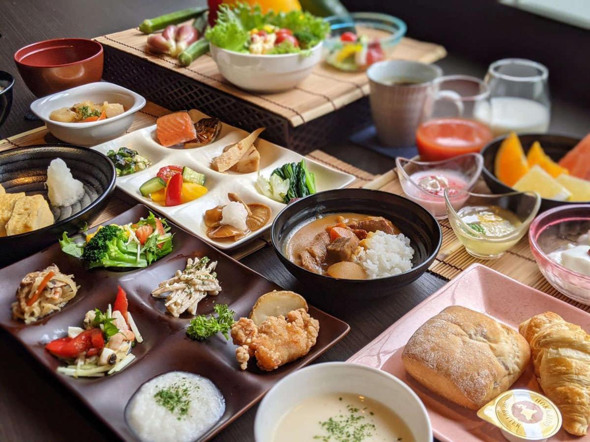 Kutsurogijyuku Shintaki Hotel Aizuwakamatsu Bagian luar foto