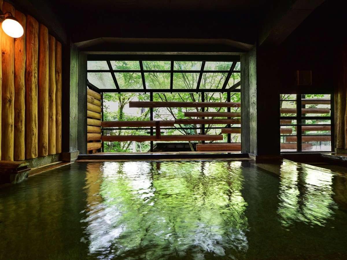 Kutsurogijyuku Shintaki Hotel Aizuwakamatsu Bagian luar foto