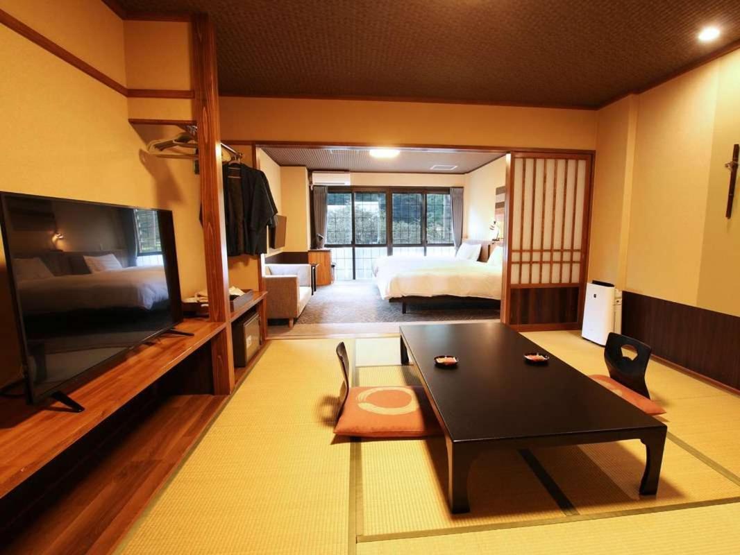 Kutsurogijyuku Shintaki Hotel Aizuwakamatsu Bagian luar foto
