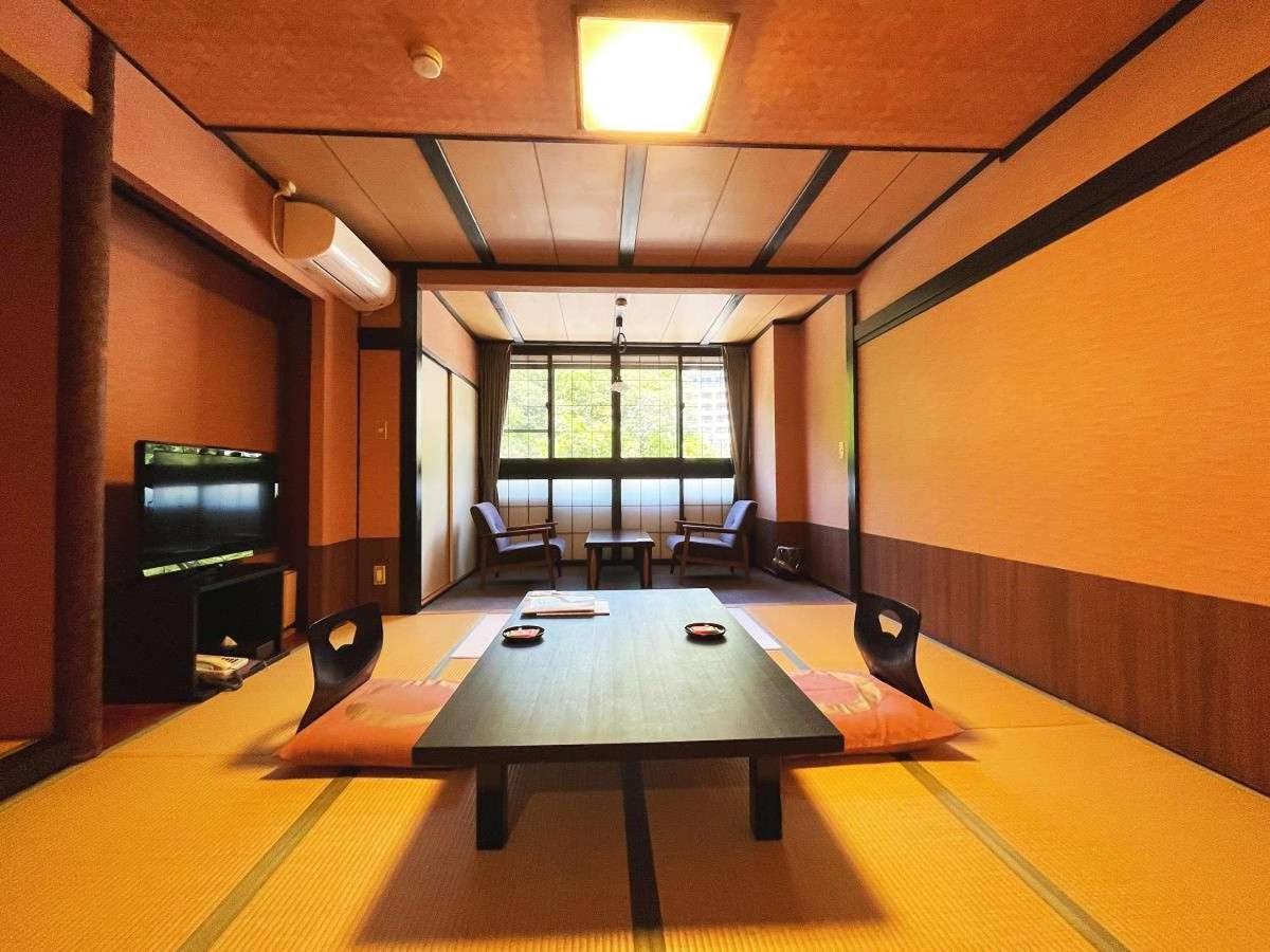 Kutsurogijyuku Shintaki Hotel Aizuwakamatsu Bagian luar foto