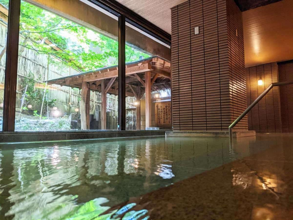 Kutsurogijyuku Shintaki Hotel Aizuwakamatsu Bagian luar foto