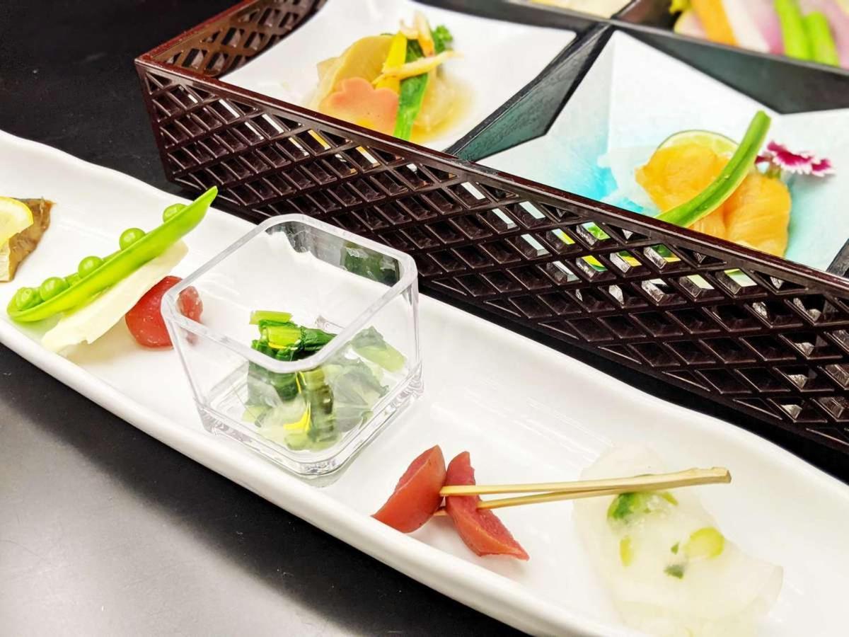 Kutsurogijyuku Shintaki Hotel Aizuwakamatsu Bagian luar foto