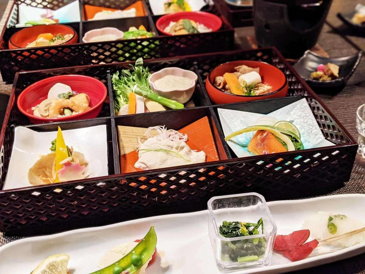 Kutsurogijyuku Shintaki Hotel Aizuwakamatsu Bagian luar foto