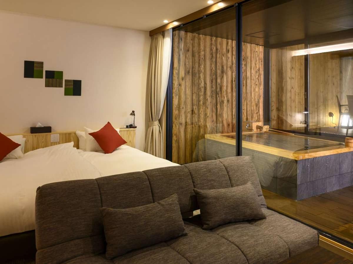 Kutsurogijyuku Shintaki Hotel Aizuwakamatsu Bagian luar foto