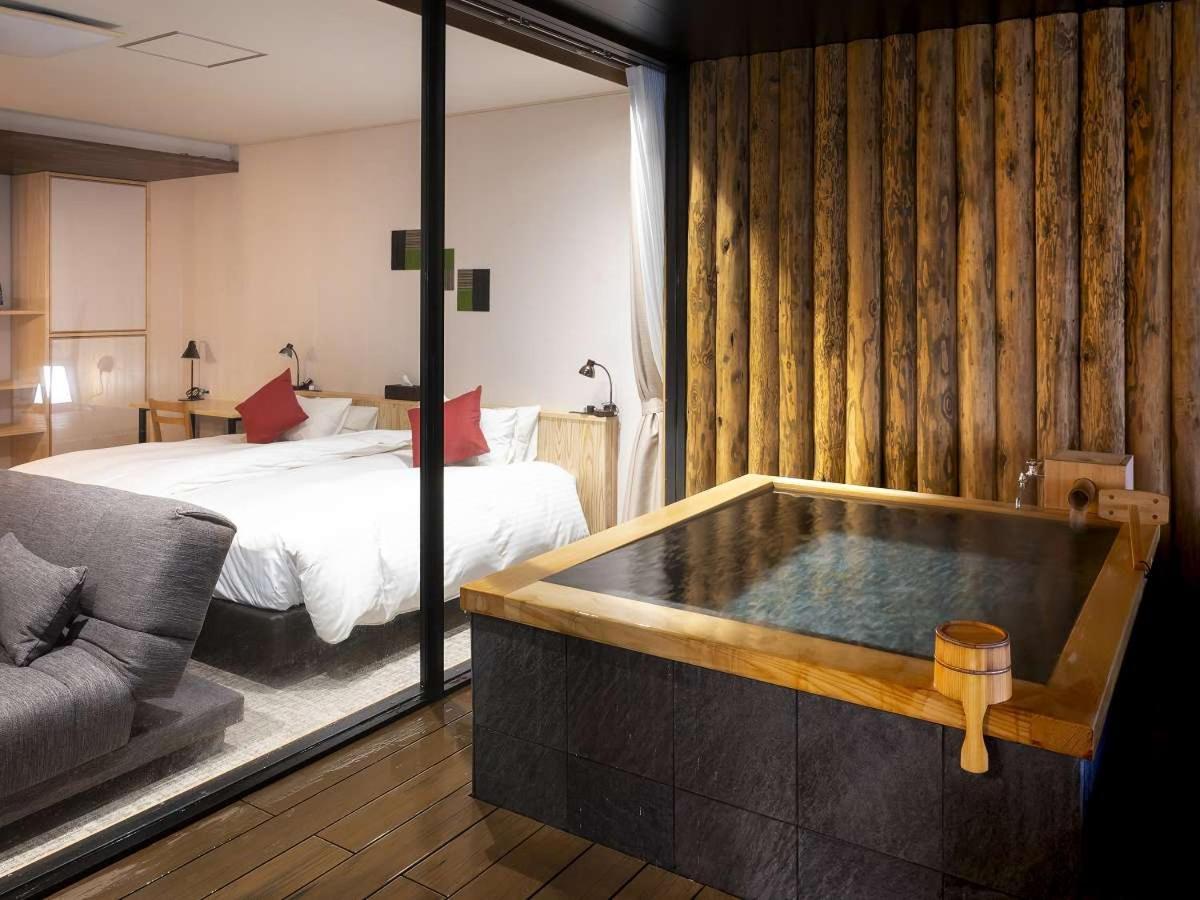 Kutsurogijyuku Shintaki Hotel Aizuwakamatsu Bagian luar foto