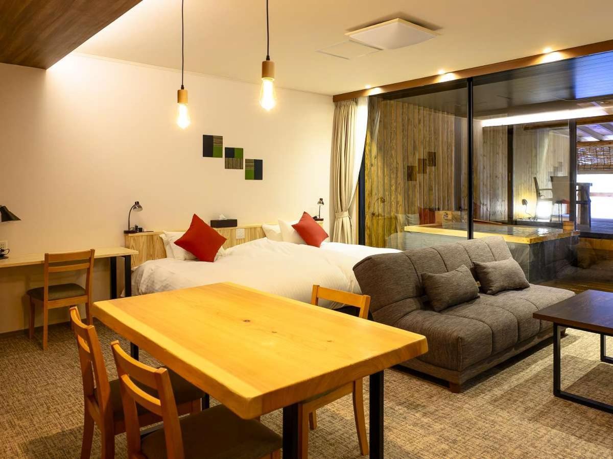 Kutsurogijyuku Shintaki Hotel Aizuwakamatsu Bagian luar foto