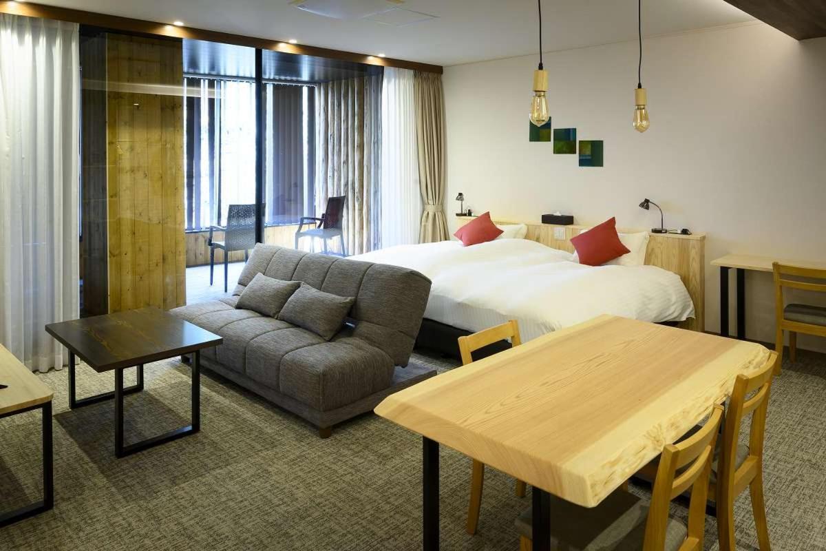Kutsurogijyuku Shintaki Hotel Aizuwakamatsu Bagian luar foto