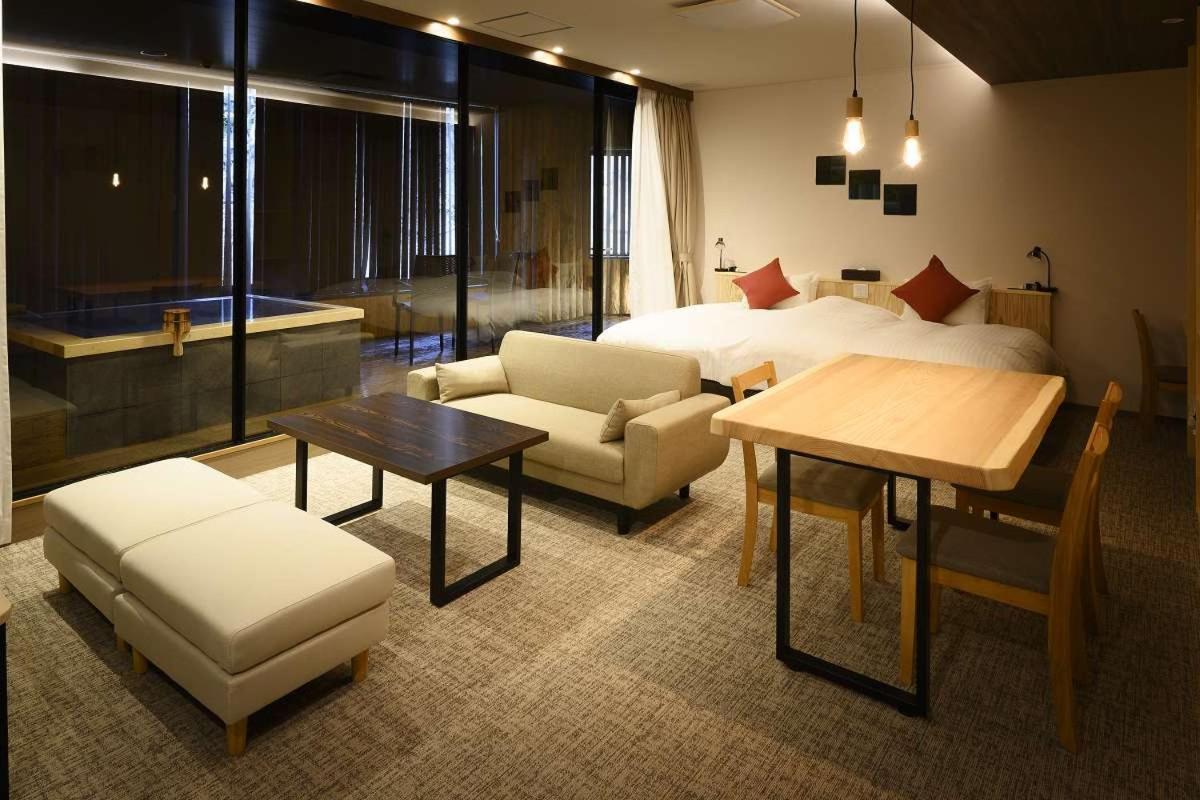 Kutsurogijyuku Shintaki Hotel Aizuwakamatsu Bagian luar foto