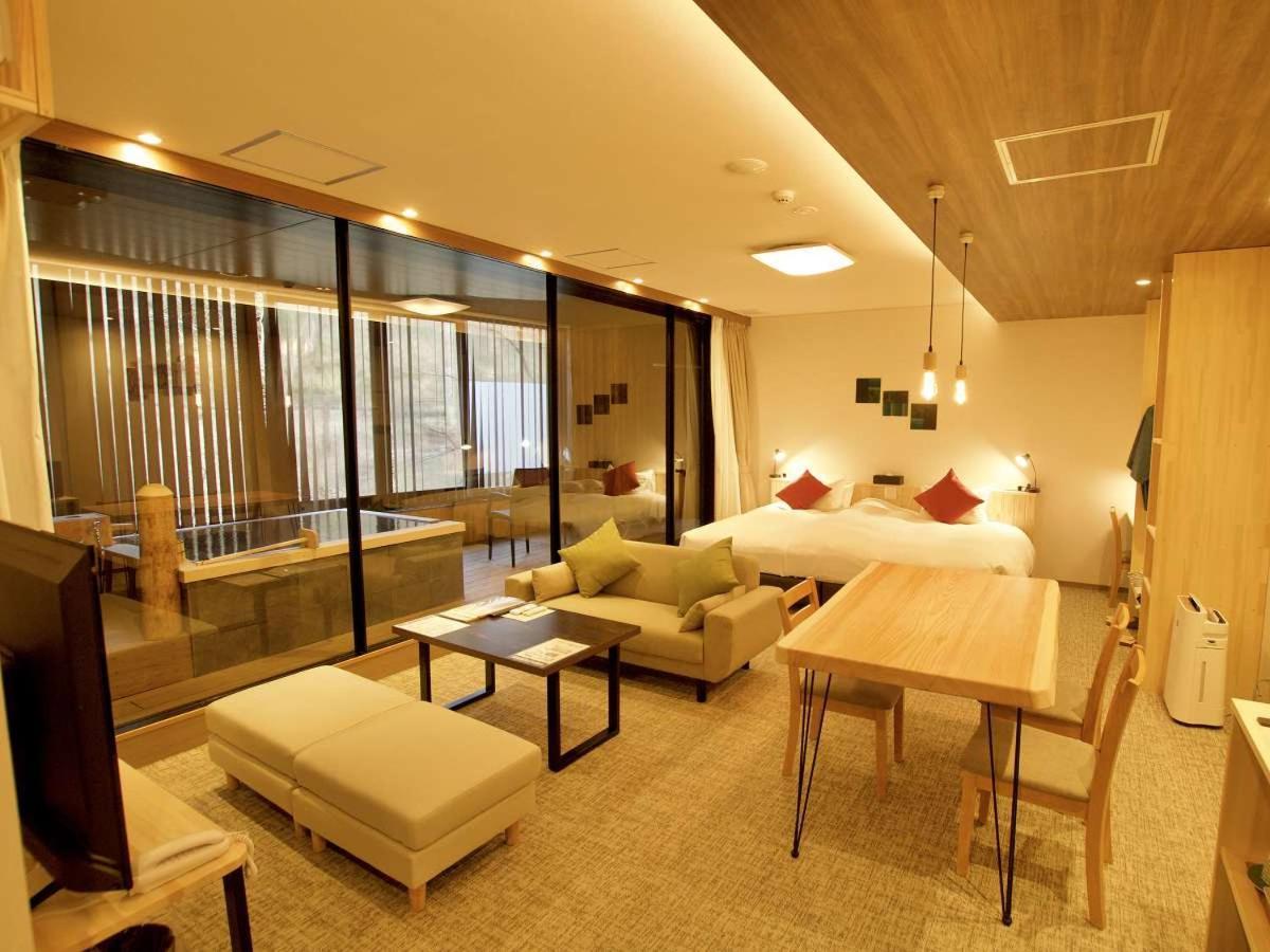 Kutsurogijyuku Shintaki Hotel Aizuwakamatsu Bagian luar foto