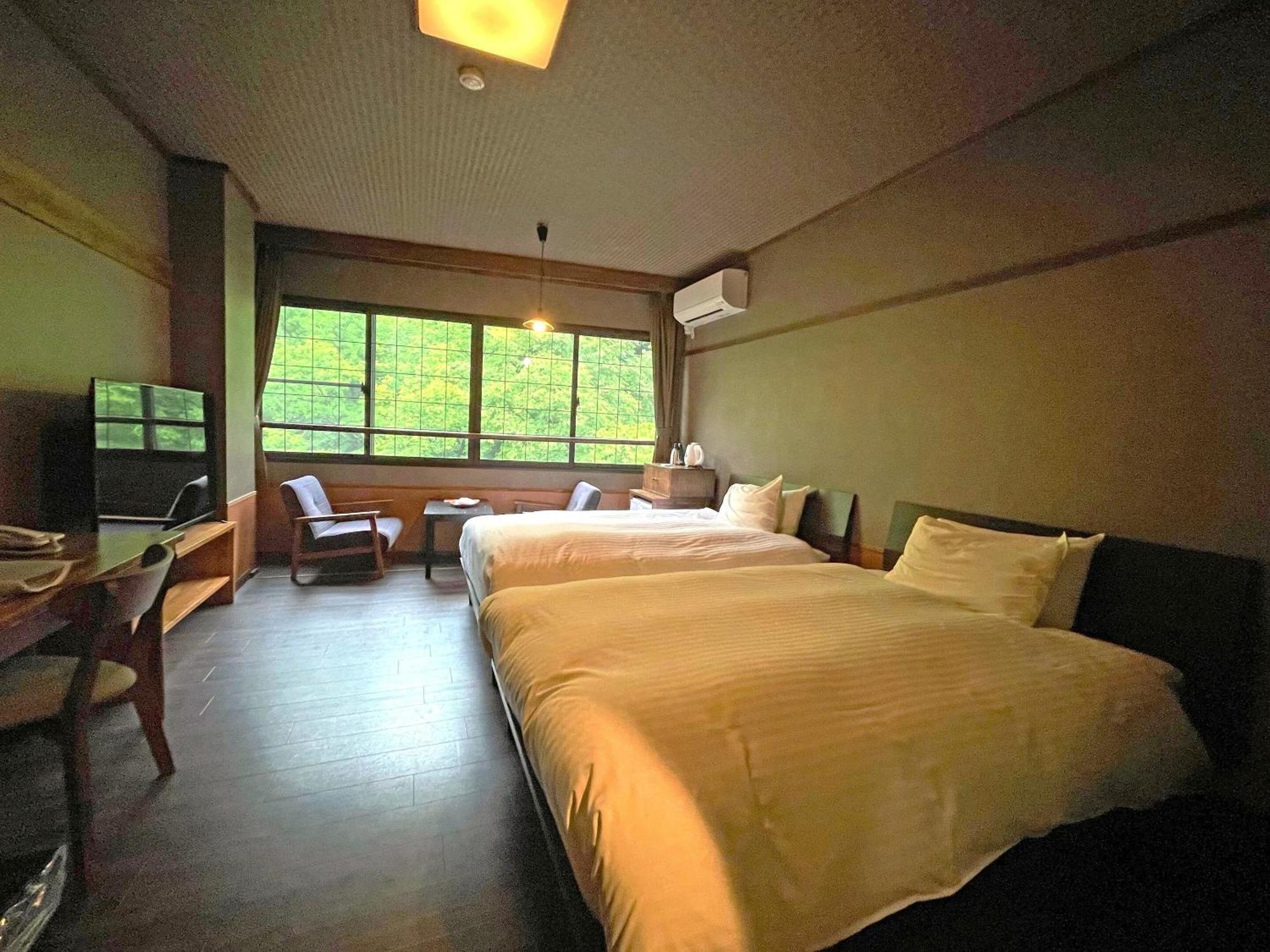 Kutsurogijyuku Shintaki Hotel Aizuwakamatsu Bagian luar foto