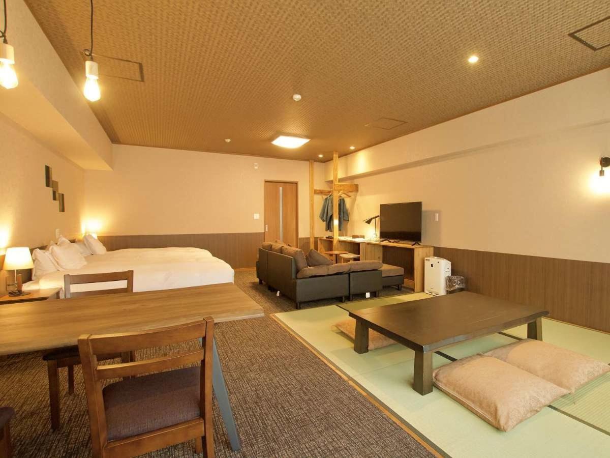 Kutsurogijyuku Shintaki Hotel Aizuwakamatsu Bagian luar foto