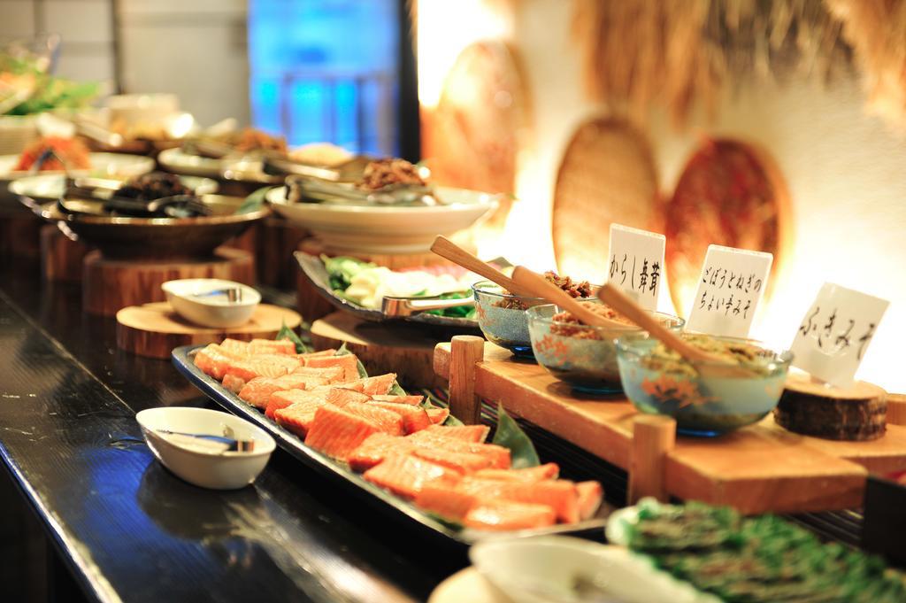 Kutsurogijyuku Shintaki Hotel Aizuwakamatsu Bagian luar foto