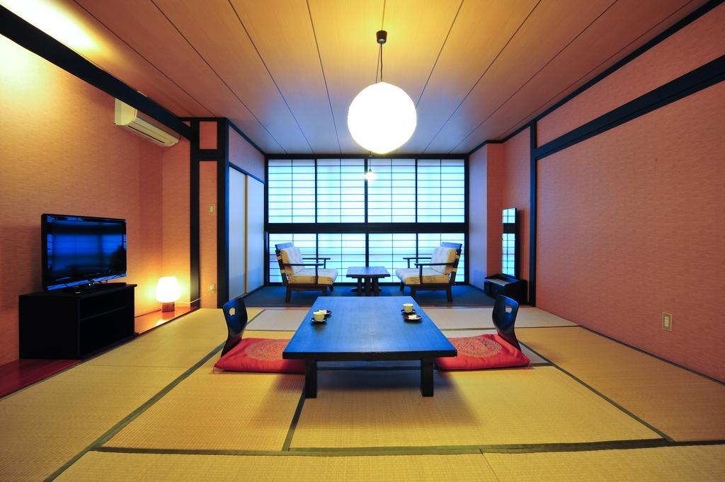 Kutsurogijyuku Shintaki Hotel Aizuwakamatsu Bagian luar foto